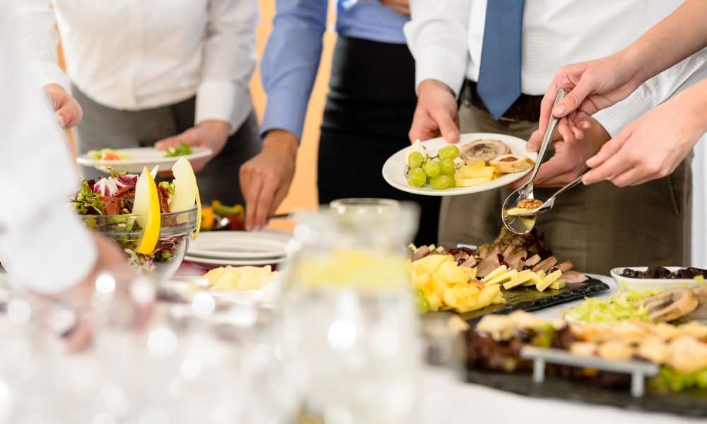 Firmenjubiläum – Catering Wittenberg