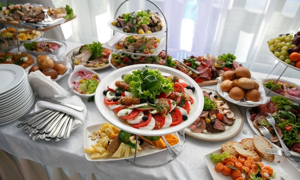 Konfirmation, Kommunion & Taufe – Catering Wittenberg